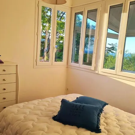 度假居 Maison Accueillante A Avec Vue Sur Le Jardin Et La