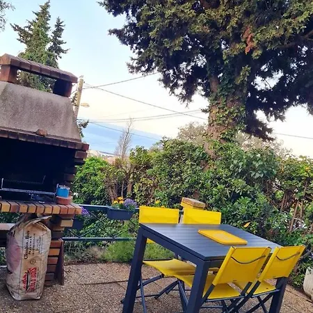 度假居 Maison Accueillante A Avec Vue Sur Le Jardin Et La